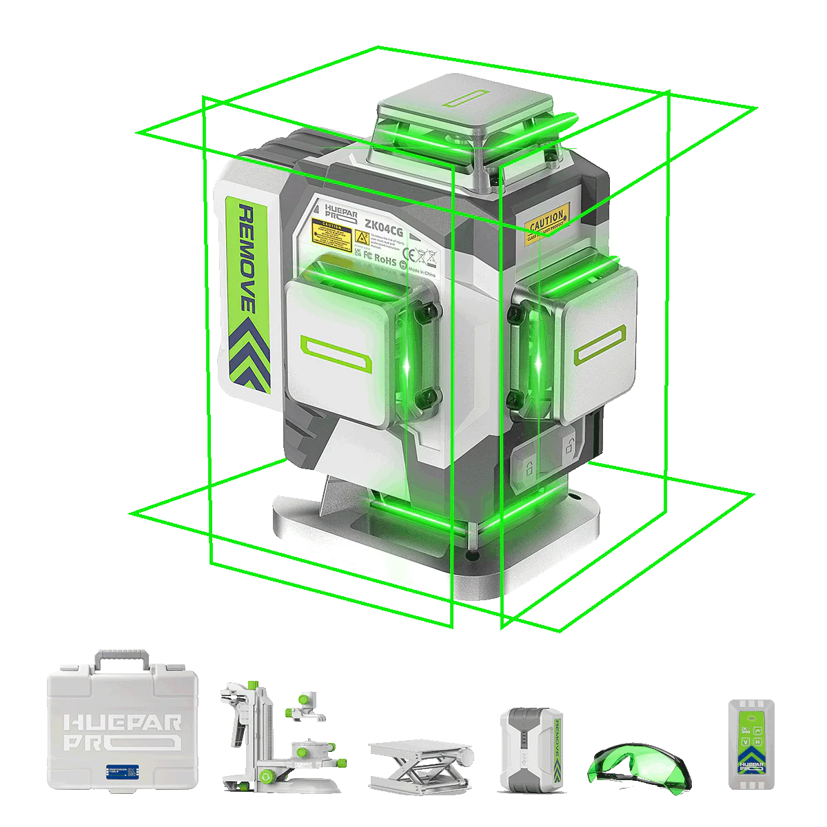 4D Laser Levels